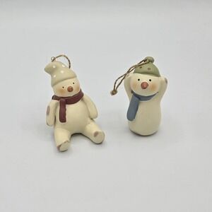 Bonnie Lynn Snowman Christmas‎ Ornaments